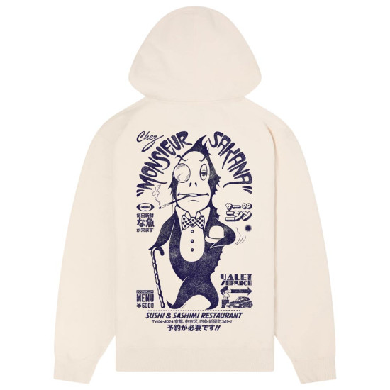 Edwin Ανδρικό φούτερ Monsieur Sakana Hoodie Sweater